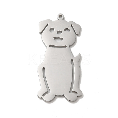 Non-Tarnish 304 Stainless Steel Pendants STAS-K270-13P-1