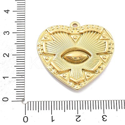 304 Stainless Steel Enamel Rhinestone Pendants RESI-R155-020G-01-1
