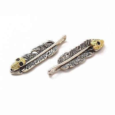 Rack Plating Brass Micro Pave Cubic Zirconia Pendants KK-K165-21-1