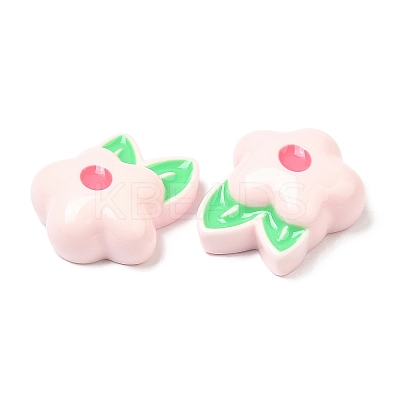 Opaque Resin Fruit Cabochons LS-RESI-G072-02G-1
