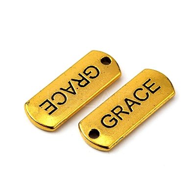 Tibetan Style Alloy Rectangle Pendants LS-TIBEP-Q043-053AG-RS-1
