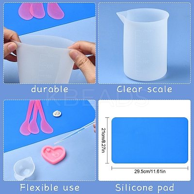 Epoxy Resin Jewelry Crafts Tool Sets TOOL-YW0001-36-1