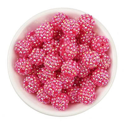 AB-Color Resin Rhinestone Beads RESI-S315-14x16-09-1