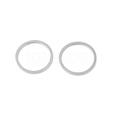 Non-Tarnish 304 Stainless Steel Linking Ring STAS-T047-15I-1