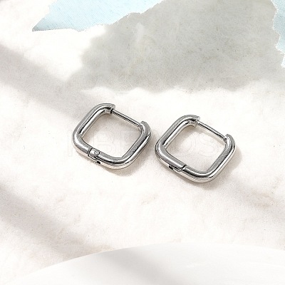 201 Stainless Steel Hoop Earrings EJEW-Z137-02P-03-1