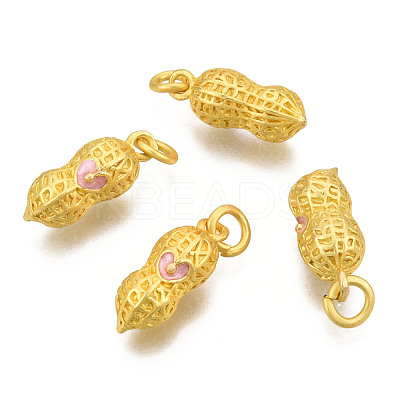 Alloy Enamel Pendants ENAM-N056-057A-1
