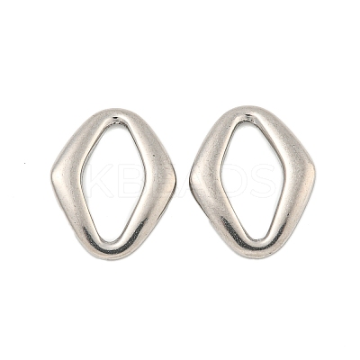 Non-Tarnish 304 Stainless Steel Linking Rings STAS-A095-03B-P-1