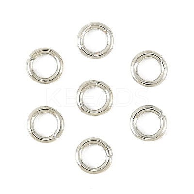 SHEGRACE Brass Open Jump Rings XGR0077P-11P-1