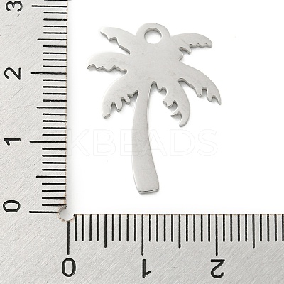Non-Tarnish 304 Stainless Steel Pendants STAS-B056-17P-01-1