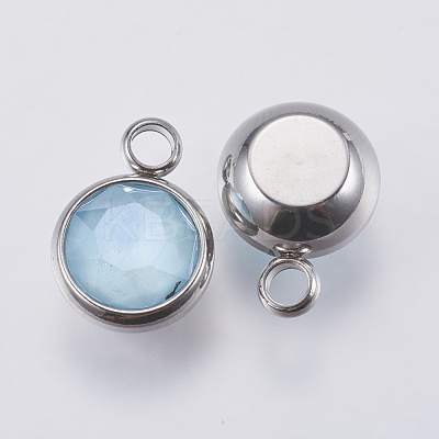 K9 Glass Pendants STAS-F139-003P-07-1