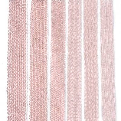 Glass Beads Strands EGLA-A044-T1mm-D22-1