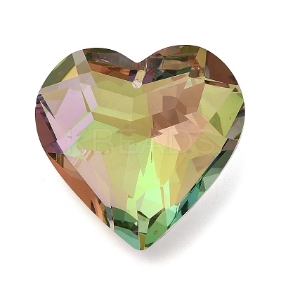 Electroplate Glass Charms EGLA-M028-01G-1