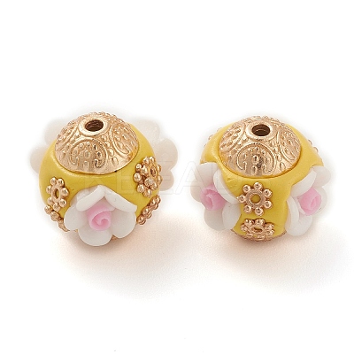 Handmade Indonesia Beads IPDL-B001-01D-1