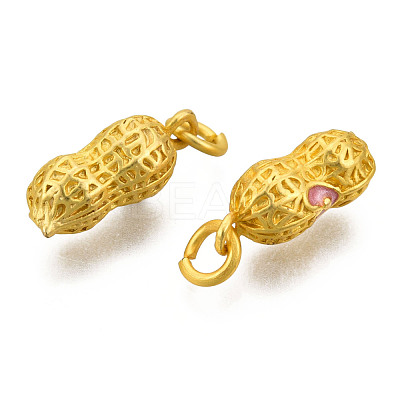 Alloy Enamel Pendants ENAM-N056-057A-1