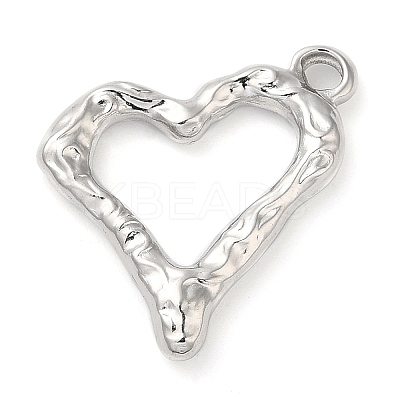 Non-Tarnish 304 Stainless Steel Pendants STAS-A085-04P-1