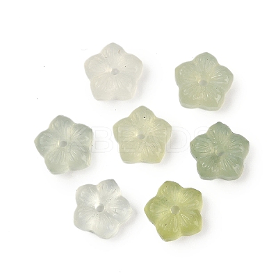 Natural Xiuyan Jade Carved Beads G-Z065-07A-1
