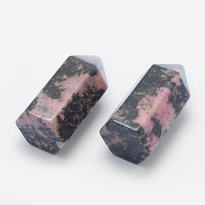 Natural Rhodonite Pointed Beads G-G760-K12-1