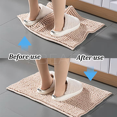 Polyurethane Self Adhesive Non Slip Carpet Stickers AJEW-WH0033-83-1