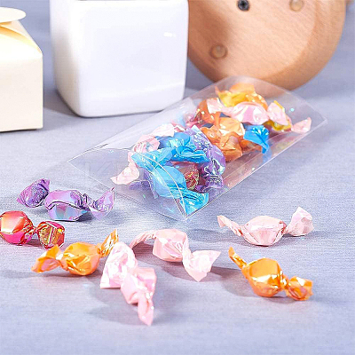 PVC Plastic Pillow Boxes CON-WH0068-26-1