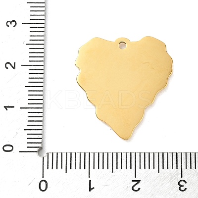 304 Stainless Steel Pendants KK-D503-25G-1