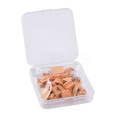 Resin Pendants RESI-LS0001-01P-1