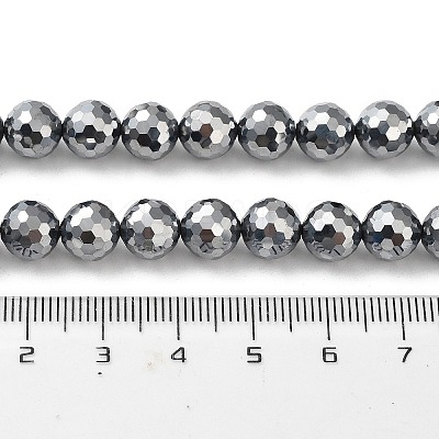 Terahertz Stone Beads Strands G-P514-D01-01-1