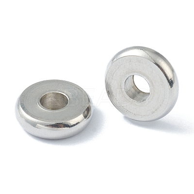 Non-Tarnish 202 Stainless Steel Spacer Beads STAS-H152-05D-P-1