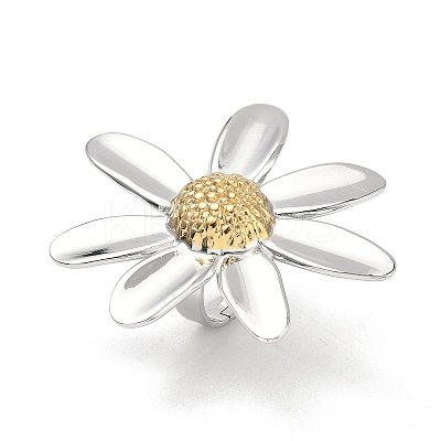 304 Stainless Steel Cuff Rings LS-RJEW-D338-05E-GP-1