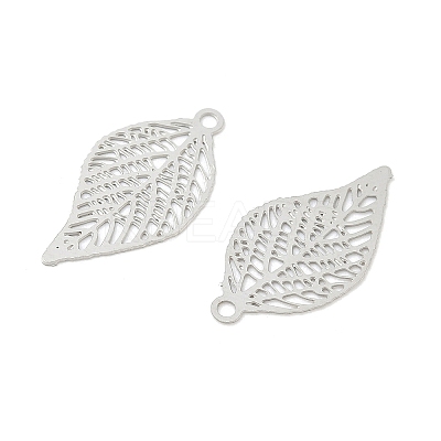 201 Stainless Steel Pendants STAS-C153-04A-P-1