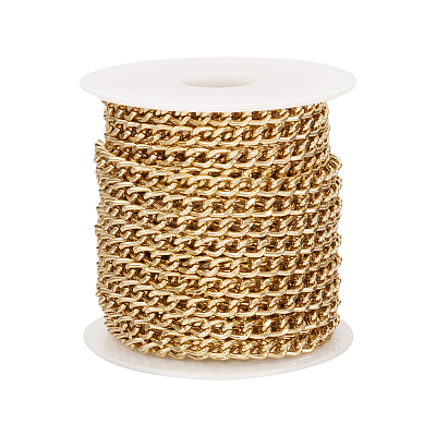 Oxidation Aluminum Curb Chains CHA-TA0001-21G-1