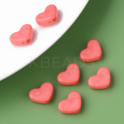 Opaque Acrylic Beads LS-MACR-S373-128-S03-1