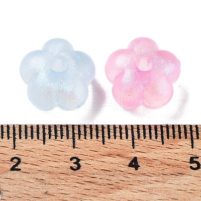 Transparent Acrylic Beads OACR-Z013-18-1