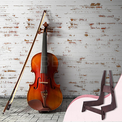 Detachable Wood Cello Support Holder ODIS-WH0025-162-1