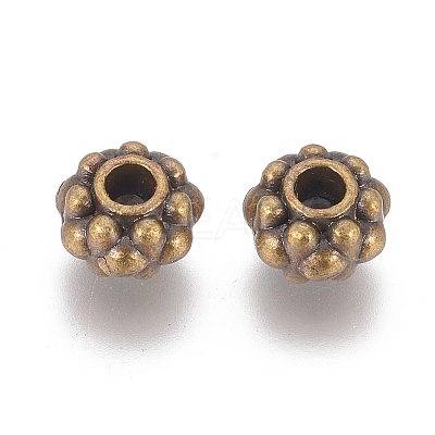 Tibetan Style Spacer Beads LS-X-MLF0914Y-NF-1