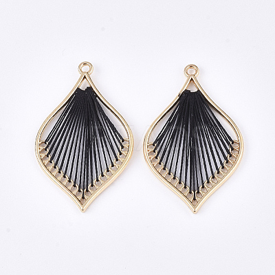 Cotton Thread Woven Pendants X1-FIND-S306-03A-1