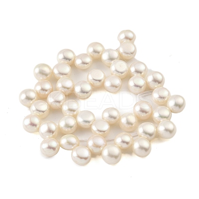 Natural Cultured Freshwater Pearl Beads Strands PEAR-A006-21-1