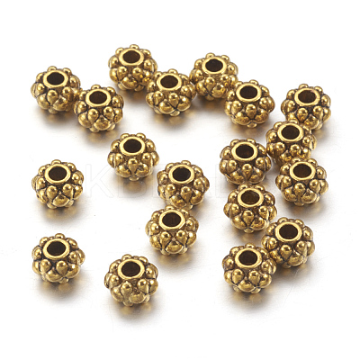 Tibetan Style Spacer Beads X-GLF0914Y-NF-1