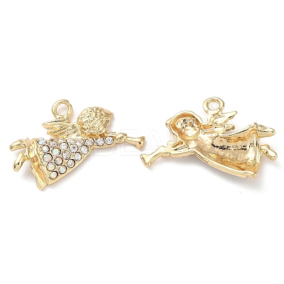 Alloy Pendants ENAM-C014-08G-1