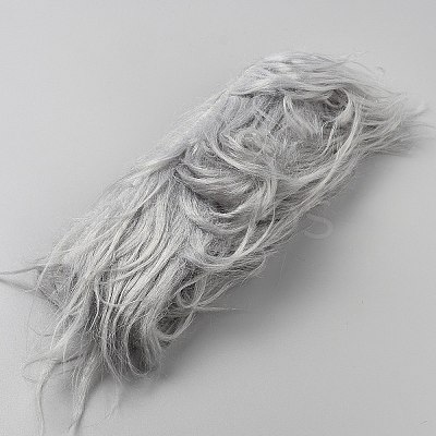 Artificial Wool Costume Accessories DIY-WH0589-11F-1