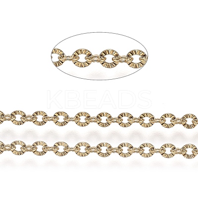 Ion Plating(IP) 304 Stainless Steel Cable Chains CHS-A006-02A-G-1