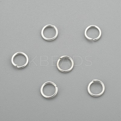 304 Stainless Steel Open Jump Rings STAS-H380-10S-E-1
