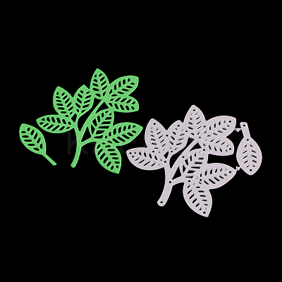 Leaf Frame Carbon Steel Cutting Dies Stencils DIY-F028-11-1