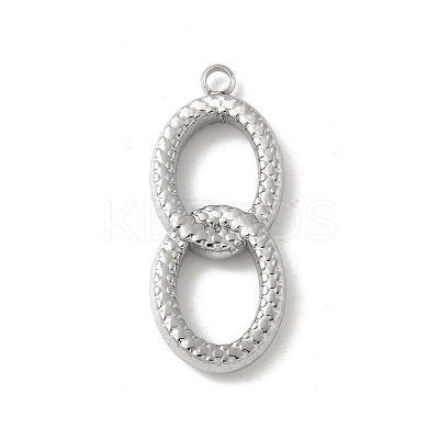 304 Stainless Steel Pendants LS-STAS-P388-02P-1