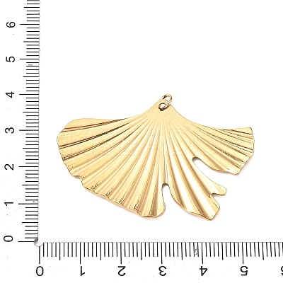 304 Stainless Steel Pendants LS-STAS-P395-02B-G-1