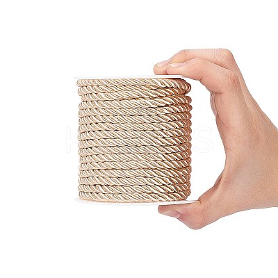 3-Ply Polyester Cord OCOR-WH0033-17A-WH-1