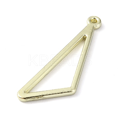Rack Plating Alloy Pendants PALLOY-K023-02G-1