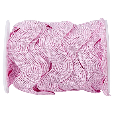 10 Yards Polyester Lace Ribbon OCOR-GF0006-01-1
