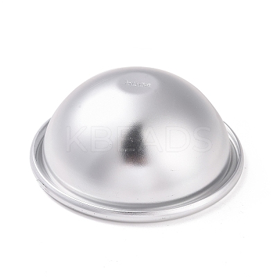 Aluminum Half Sphere Molds LS-AJEW-E048-01P-02-1