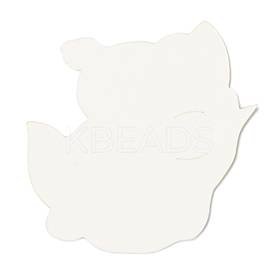 Koala Shape Paper Candy Lollipops Cards CDIS-I003-07-1