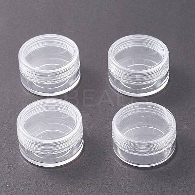 (Defective Closeout Sale: Scratched) Column Plastic Bead Containers LS-CON-XCP0001-73-1